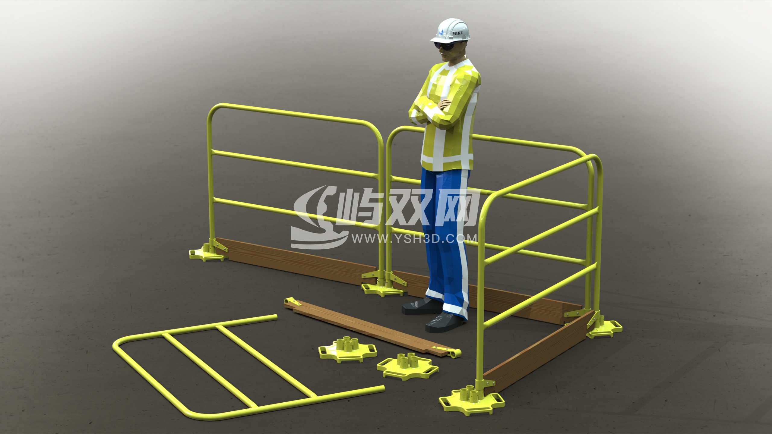 安全护栏A